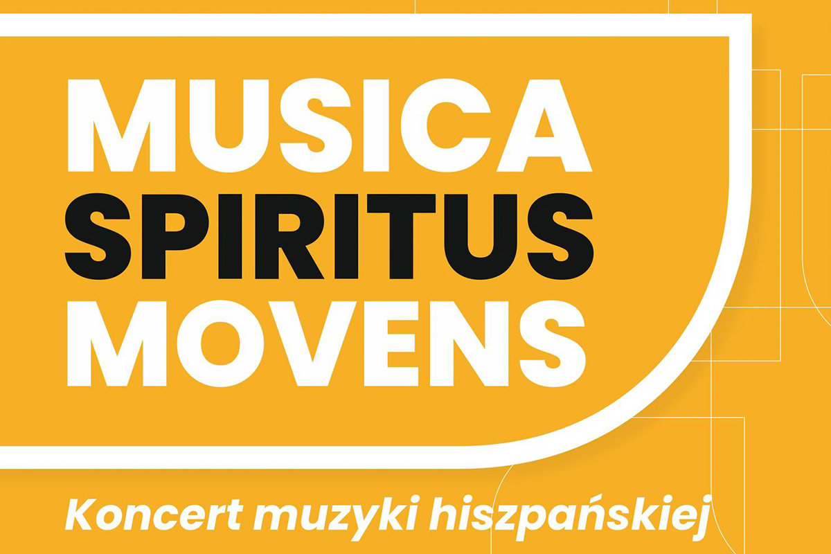 Koncert muzyki hiszpańskiej z serii MUSICA SPIRITUS MOVENS