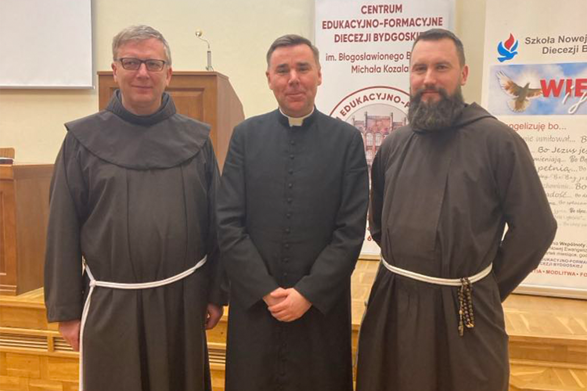 Inauguracja Studium Duchowości Franciszkańskiej