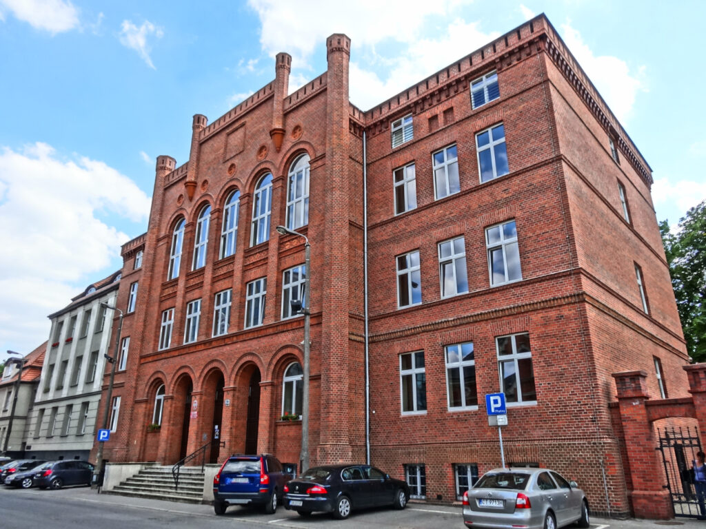 Budynek CEF Bydgoszcz