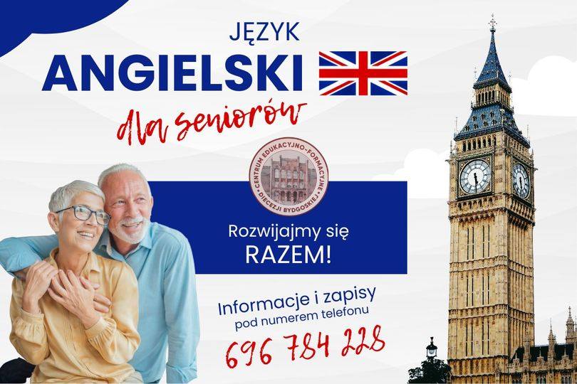 Zapraszamy seniorów na lekcje języka angielskiego