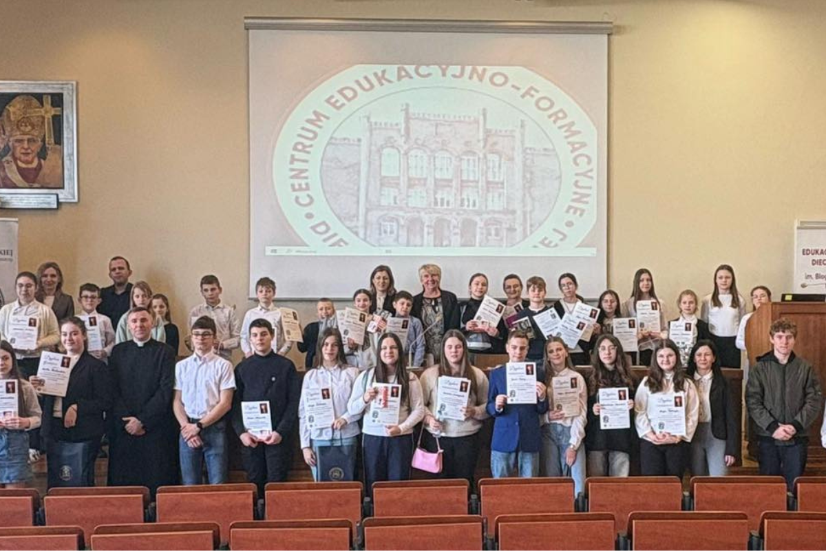 Finał konkursu poświęconego bł. prymasowi Wyszyńskiemu