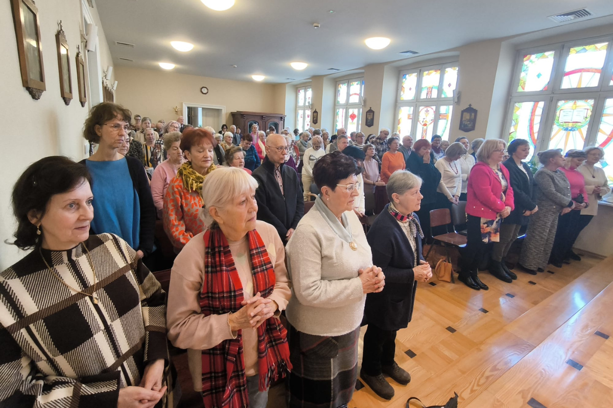 Spotkanie dla “osób bogatych w latach”