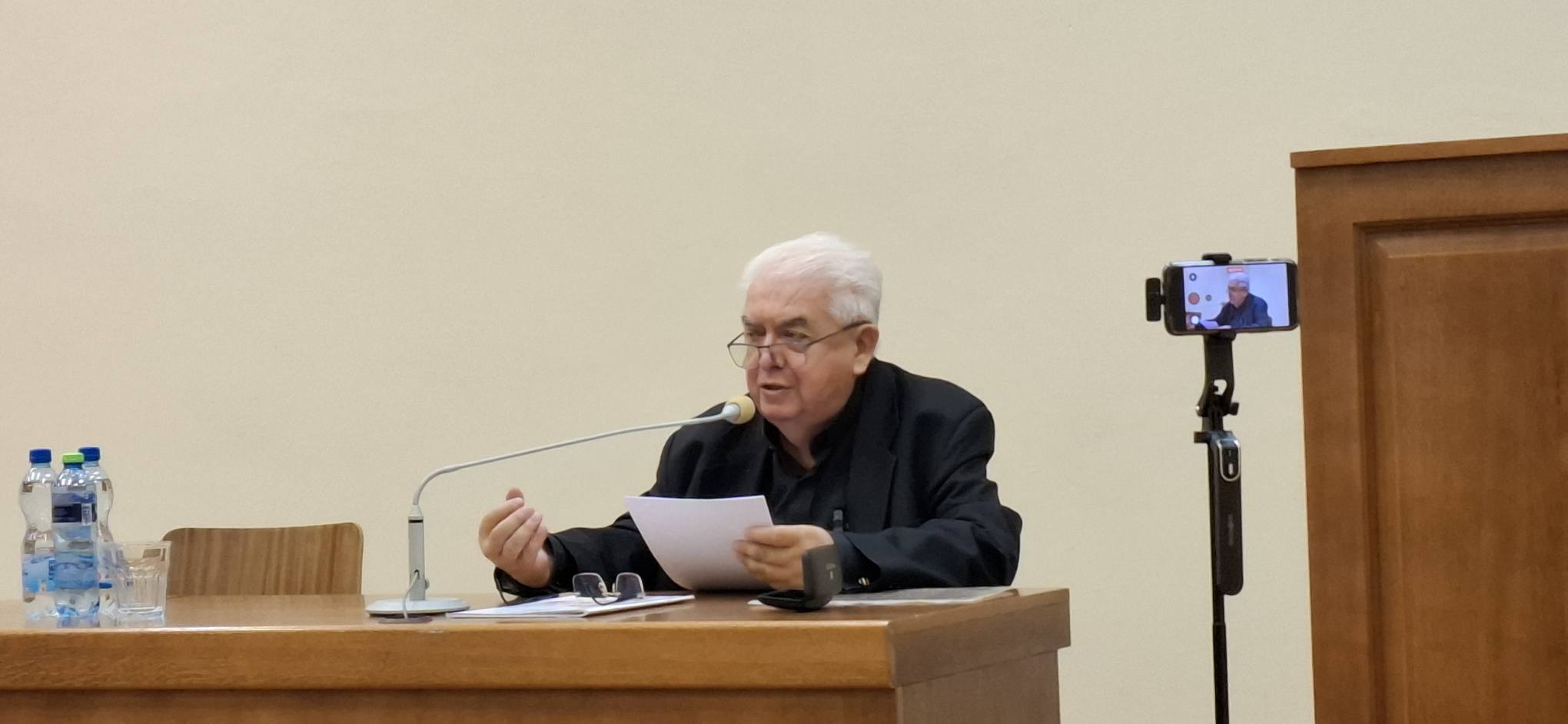 Kolejny wykład Biskupa Jana Tyrawy