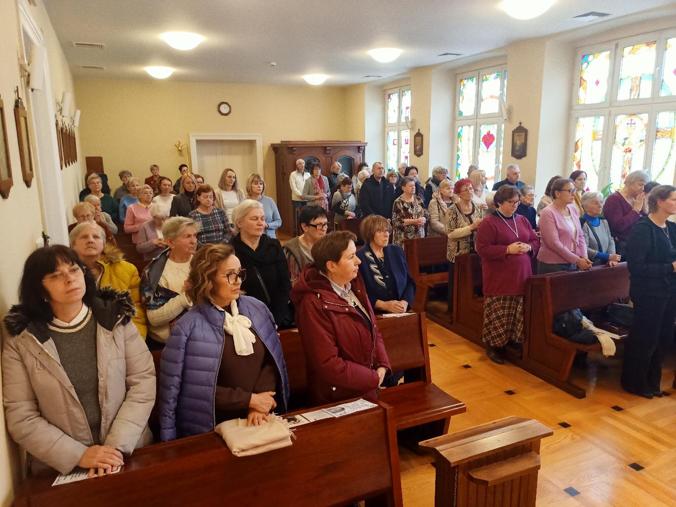 Dzień skupienia dla Członków Grup Modlitewnych Ojca Pio Diecezji Bydgoskiej