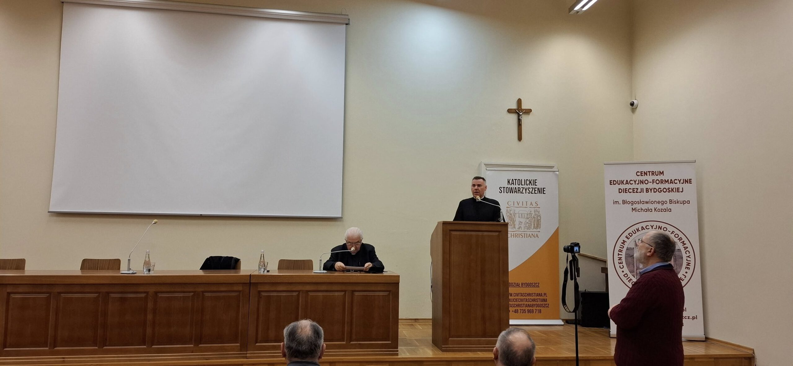 Kolejny wykład Księdza Biskupa Jana Tyrawy