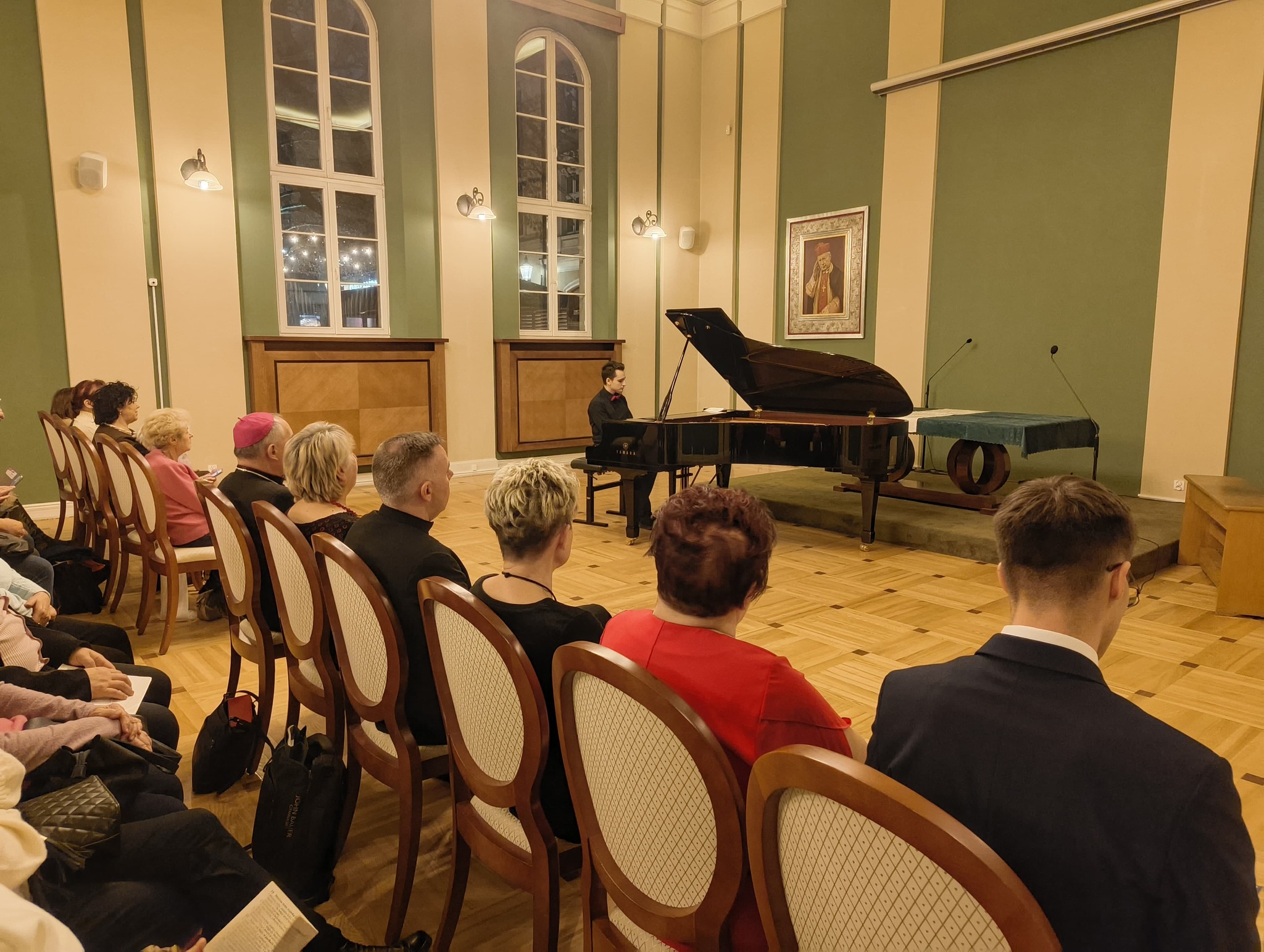 Kolędowanie Katolickiego Stowarzyszenia Civitas Christiana