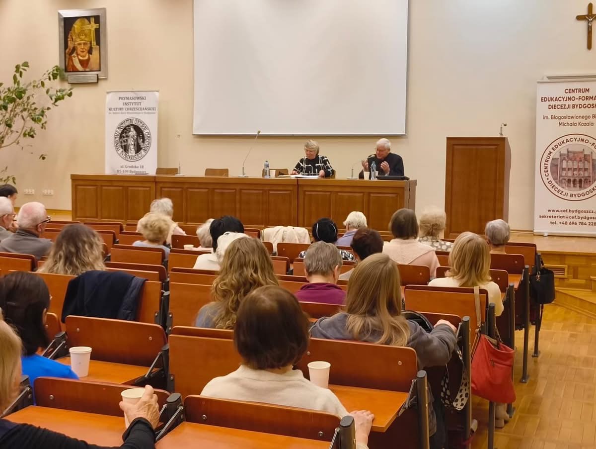 Spotkanie bydgoskiego oddziału Civitas Christiana